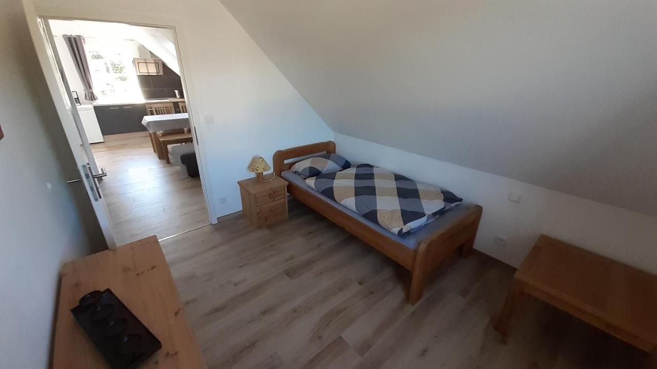 Ferienwohnung Steinkaempe Wriedel Eksteriør bilde