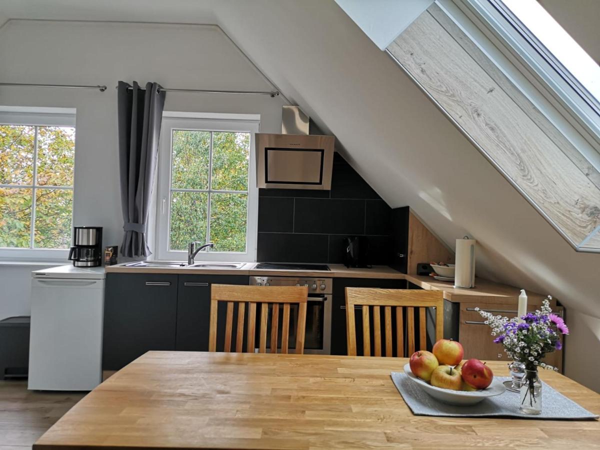 Ferienwohnung Steinkaempe Wriedel Eksteriør bilde